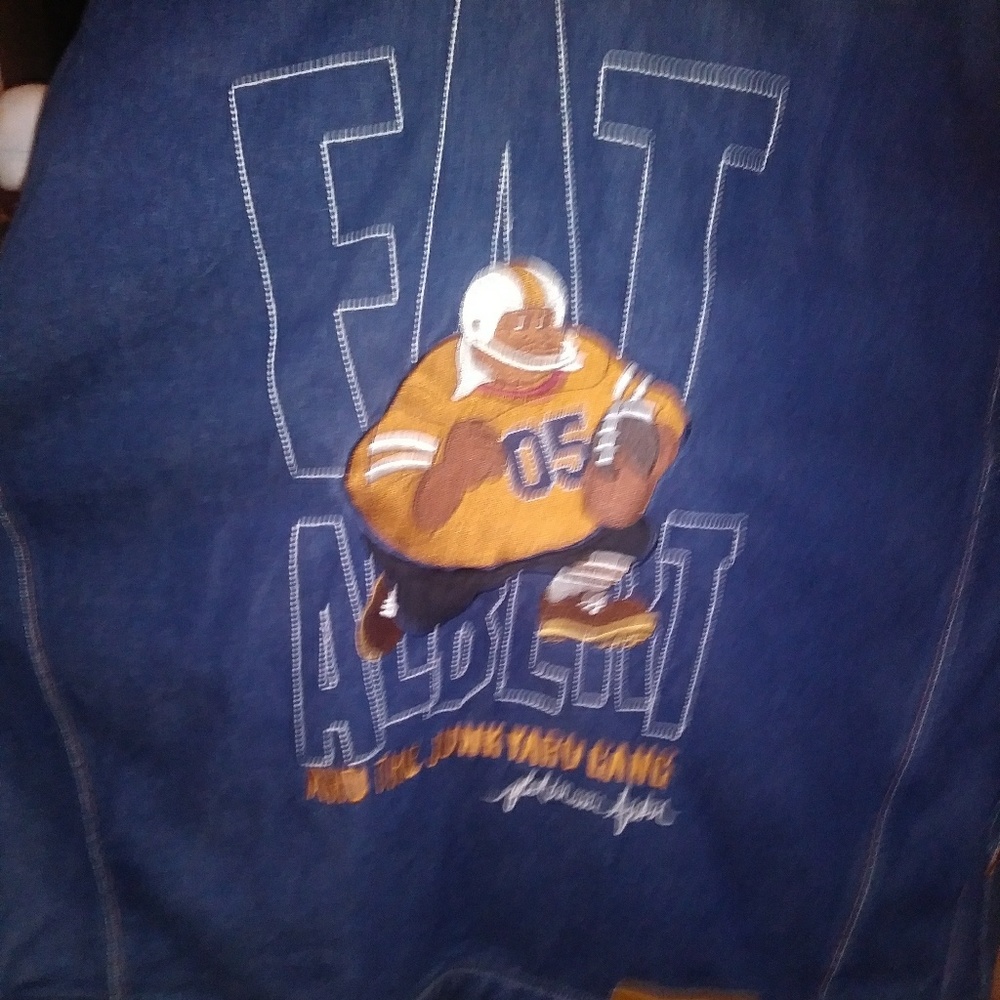 Blue jean jacket